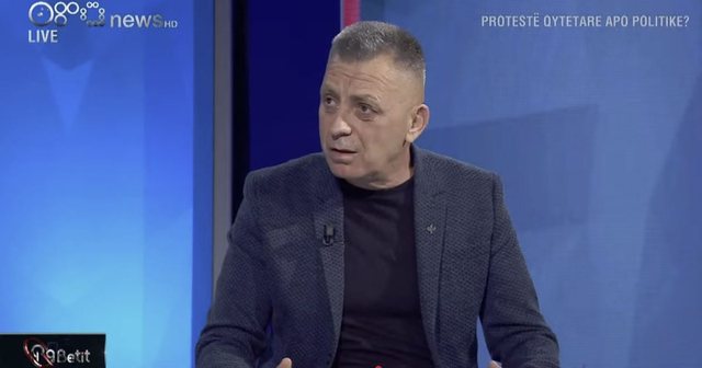 E vërteta e protestës, gazetari Poli Hoxha: Panikun e ka paria e