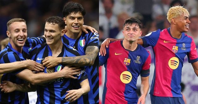 Sot vendoset finalisti i parë i Championsit/ Inter dhe Barcelona