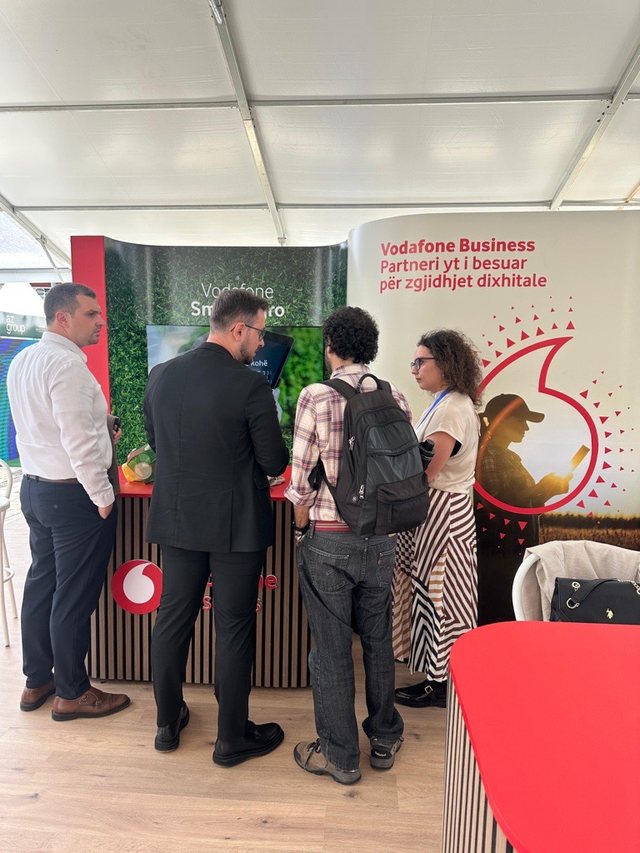 Vodafone Business, partner kryesor i Panairit “Ditët e