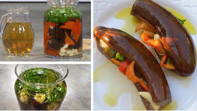 Receta Patëllxhanë turshi