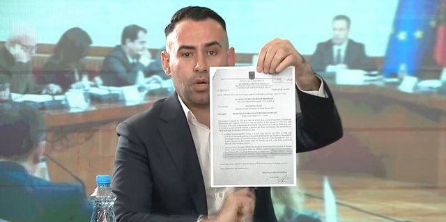 "Facts of corruption are added to the Balluk", Toska denounces the