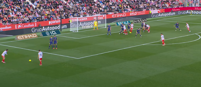 Clear victory, Atletico Madrid celebrates on the move