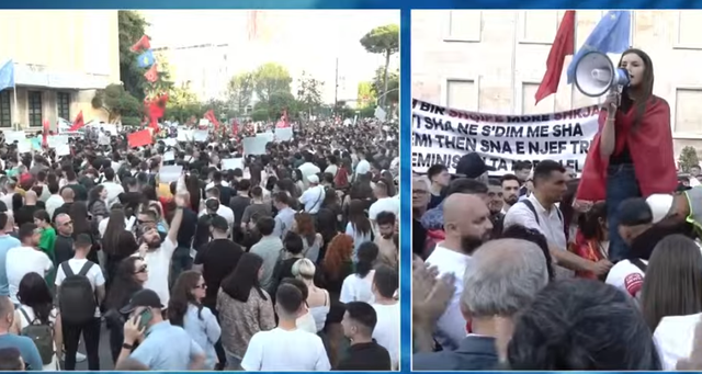 Protestuesit parashtrojnë kërkesat: Nuk negociojmë mbi