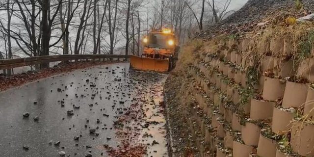 Erëra të forta dhe reshje intensive shiu, Qarku i Kukësit