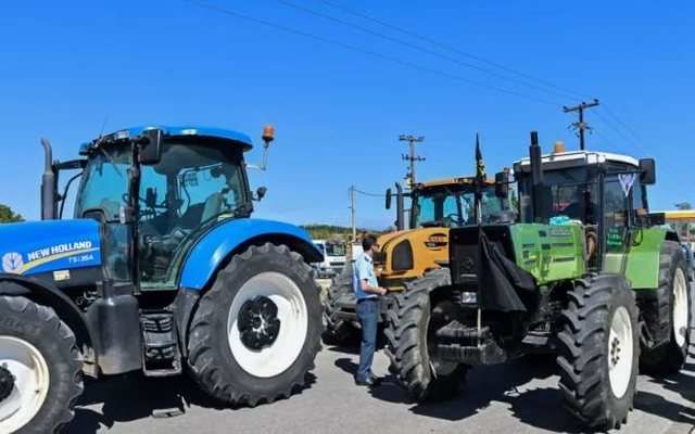 Protesta e fermerëve grekë, bllokohet sërish për disa