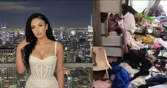 Rr&euml;muj&euml; dhe papast&euml;rti, ish-vjehrra nxjerr videon brenda