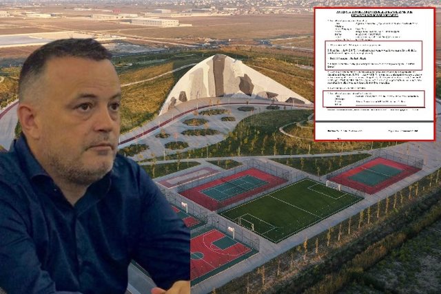 Eco Park's 15 million euro affair/ Is AKUK director Flowers Shoshi headed