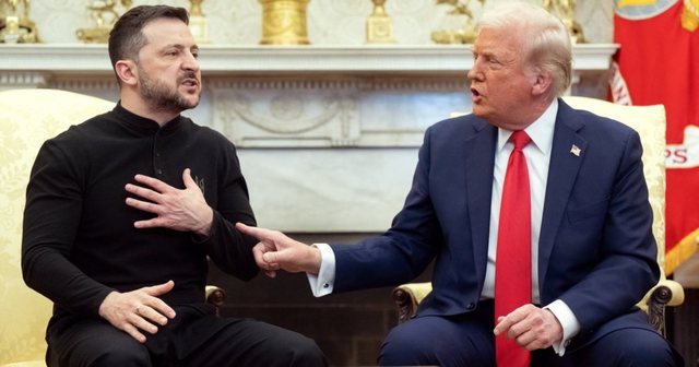 VOA: Shkëmbime të ashpra Trump-Zelensky, përfundon para kohe