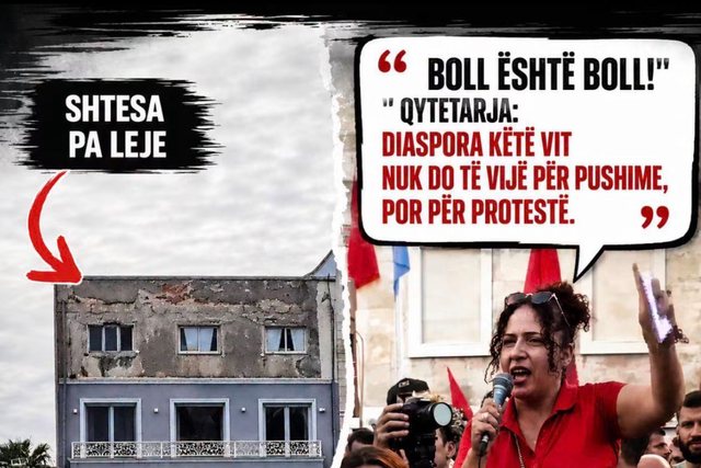 Kryeministri akuzon protestuesen për ndërtim pa leje, objekti në