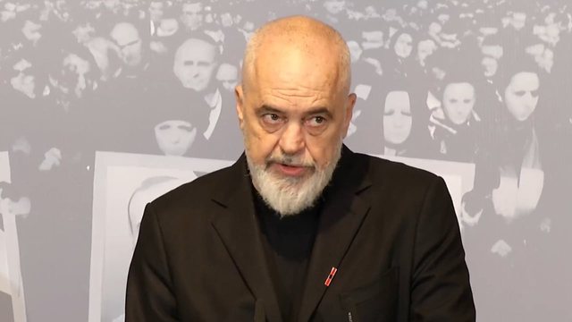 Protesta e PD para Kryeministris&euml;, reagon Rama: E vetmja parti n&euml;