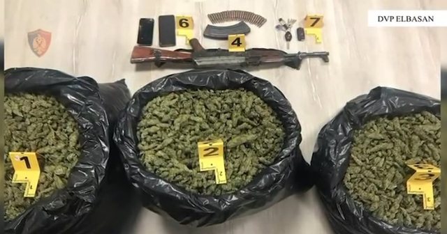 Emri/ Dalin pamjet e operacionit antidrog&euml; n&euml; Elbasan, kush jan&euml;