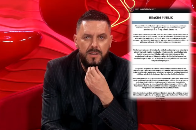 &ldquo;Po i denigroni imazhin&rdquo;/ Familja e Mirit let&euml;r publike