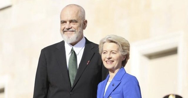 Rama falënderon Von der Leyen: Populli shqiptar foli me zë kumbues