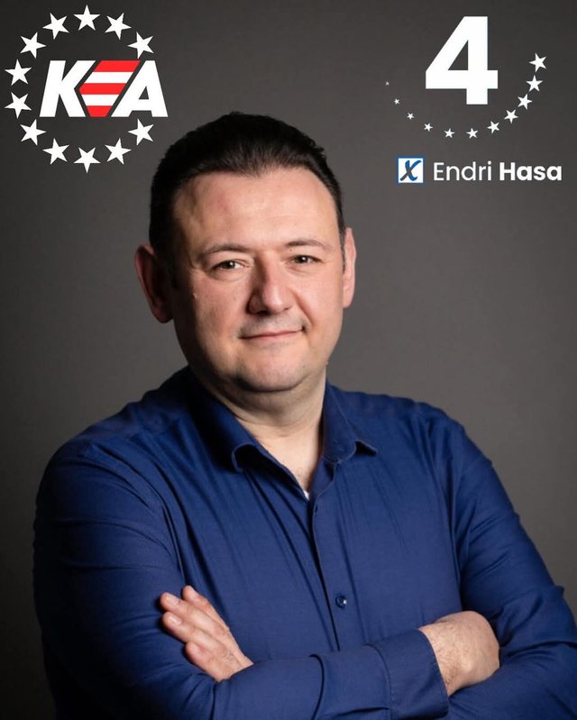 Endri Hasa nga Elbasani: “Fushatën e kemi bërë me ide, jo
