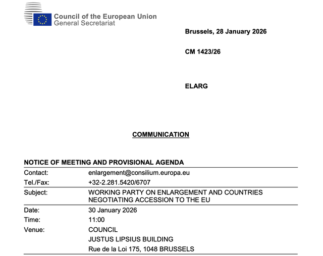 Dosja &ldquo;Balluku&rdquo; mb&euml;rrin n&euml; Bruksel/ &Ccedil;far&euml;