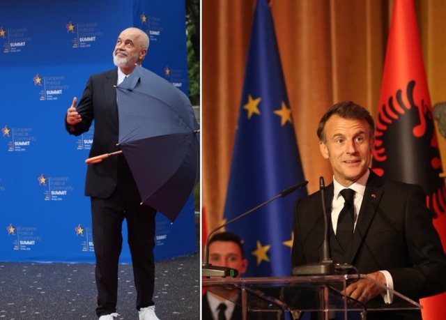 Nga pritja dy orë në mes të shiut tek darka më Presidentin