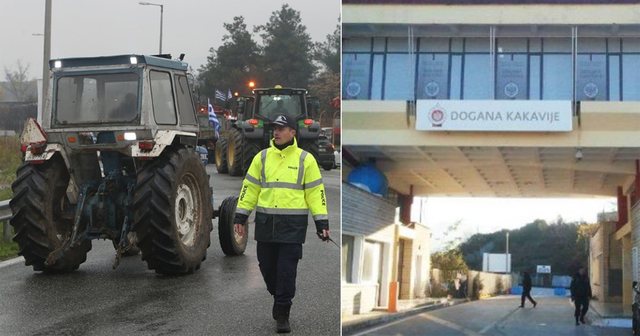 Greek farmers on strike, Kakavija informs all travelers: From 19:00, the road to