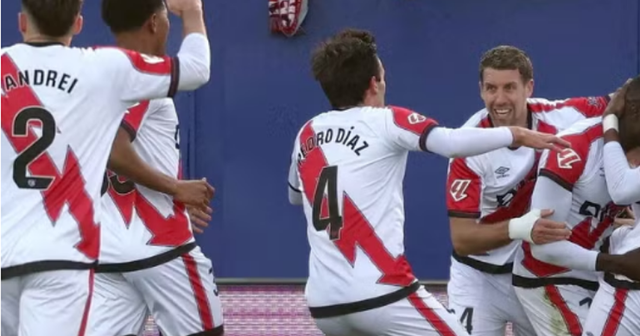 Rayo Vallecano befason, Atl&eacute;tico Madrid p&euml;son disfat&euml; t&euml;