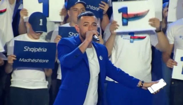 “Veliaj po nga sheh nga burgu!”/ Stresi në mitingun e PD: I