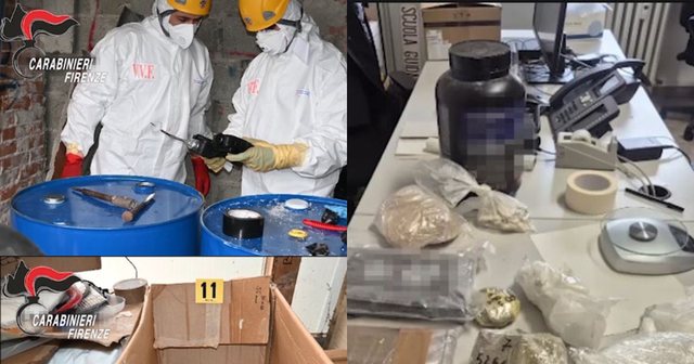 Footage of cocaine lab in Albanian's house revealed, 3 Colombians were the