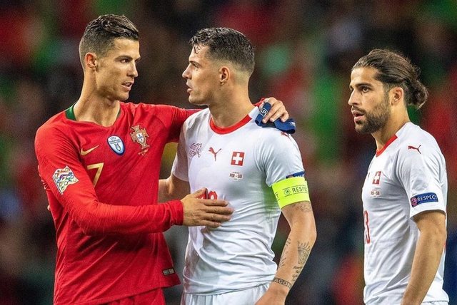 Video/ Ronaldo i pari, Xhaka rendit 10 lojtarët më të mirë