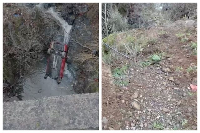 Aksident i r&euml;nd&euml; n&euml; Burrel, automjeti bie nga ura, p&euml;rfundon