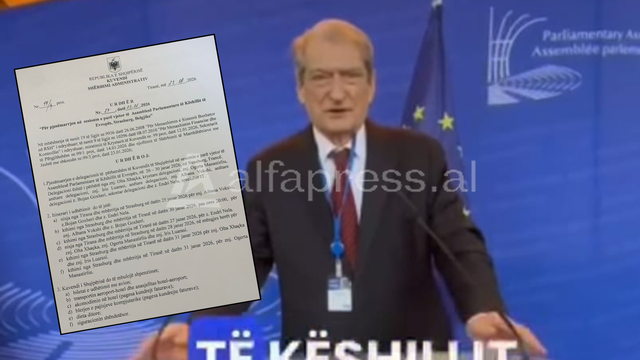 Emrat e delegacionit zyrtar/ Berisha fshihet pas fustanit t&euml; Albana