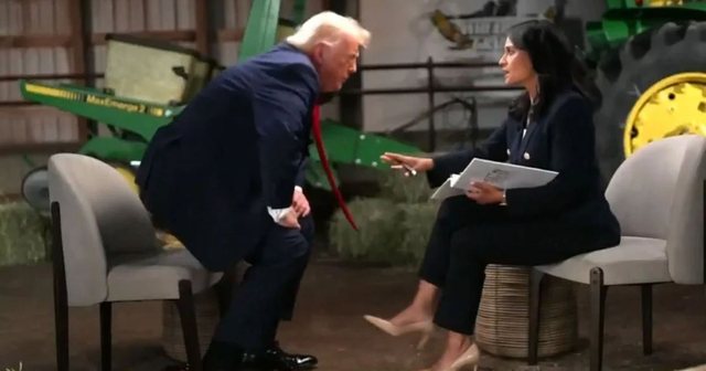 "Ose je budallaqe ose je e korruptuar", Trump ofendon gazetaren dhe
