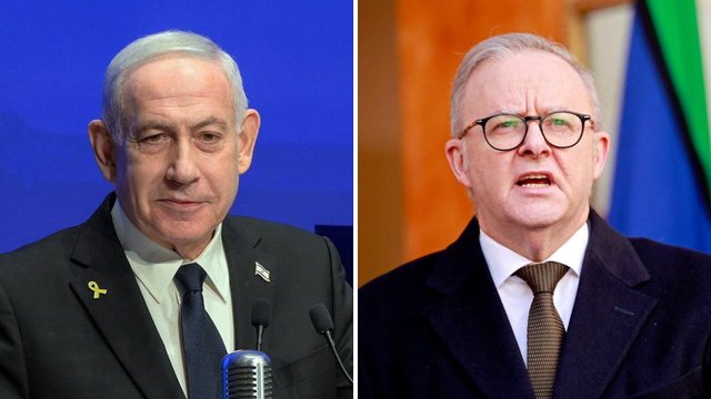 Shprehu gadishmërinë për njohjen e shtetit palestinez, Netanyahu