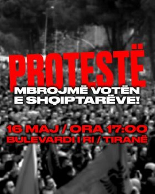 Berisha publikon posterin dhe bën thirrje për protestë: Do