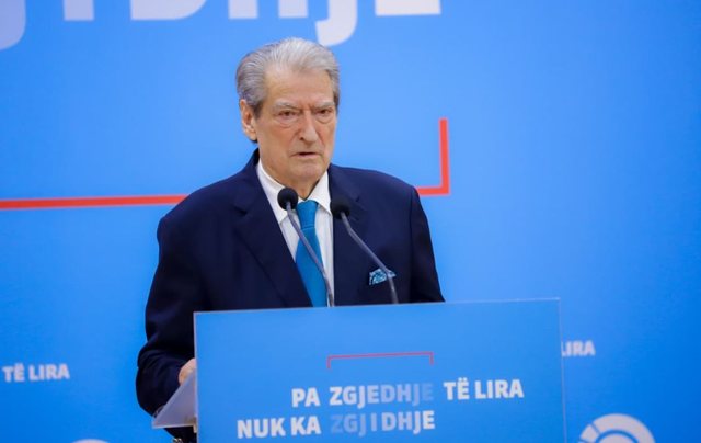 DP protests today in front of the Prime Minister's Office, Berisha calls on