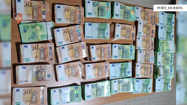 Tried to take over 220 thousand euros out of Albania, 36-year-old arrested at