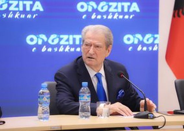 "Sali Berisha fully supports them", the leader of the DP in a press