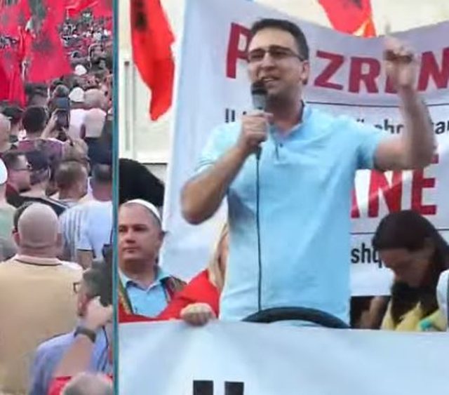 &ldquo;Rama n&euml; burg, Berisha n&euml; burg sepse na kan&euml; vjedhur