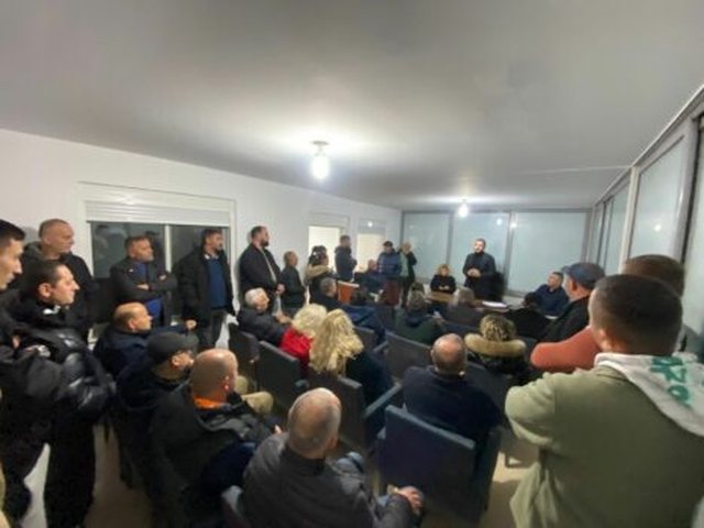 Berisha largon Salianjin si drejtues politik në Njësinë 6