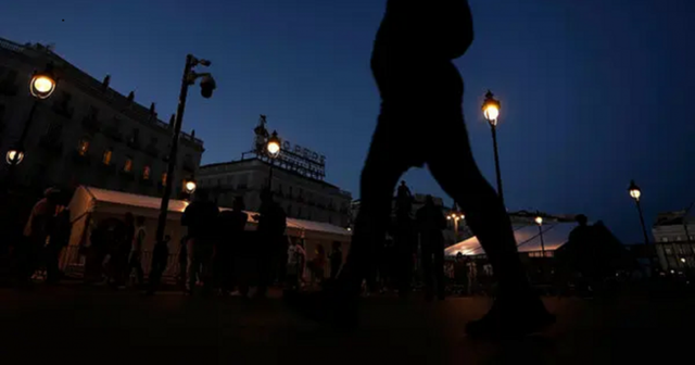 Ndërprerja e energjisë në Spanjë vë në