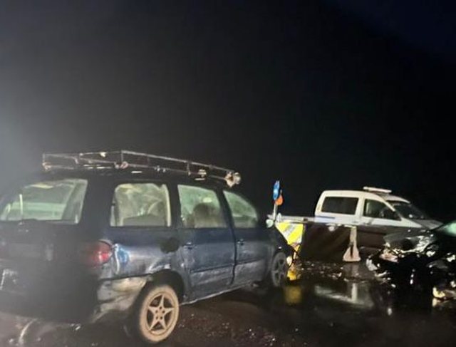 Aksident me dy të plagosur në Labinot Fushë, transportohen me