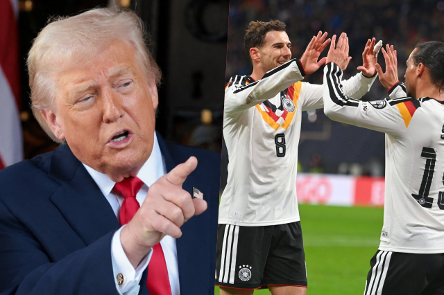 German player "hits": Trump makes us feel not only German, but also