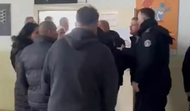 Tensions at the polling station in Gjilan/ Father and son clash with