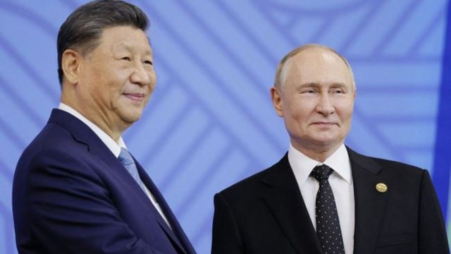 XI Jinping zhvillon një bisedë telefonike me Putin, konfirmon