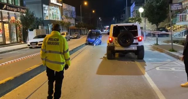 Aksident i rëndë në Fushë-Krujë, makina përplas