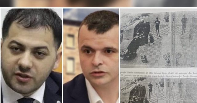 T&euml; veshur si agjent&euml; t&euml; BKH-s&euml; dhe efektiv&euml; policie,