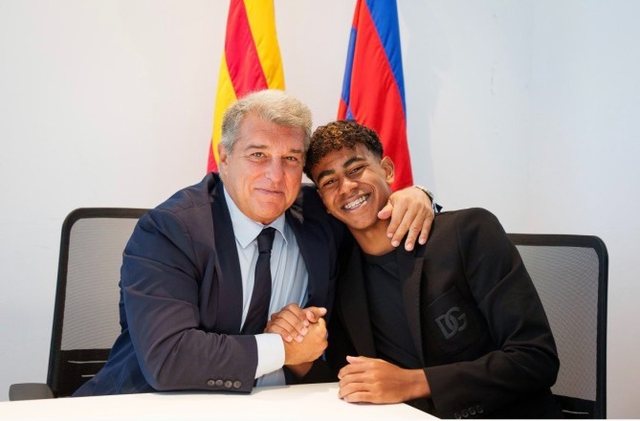 Presidenti i Barcelonës, Laporta: Yamal do të rinovojë