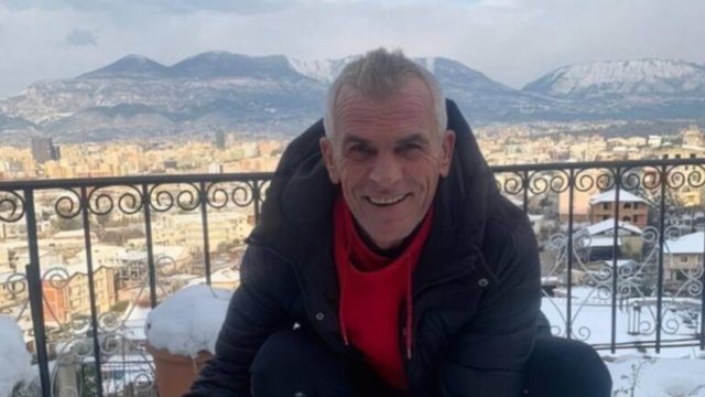 He stabbed the 57-year-old to death after a fight in the street/ Andi Vokrri is