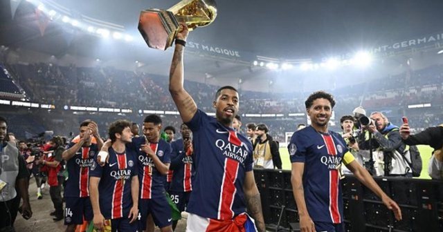 PSG festoi titullin e 13-të të kampionit në Ligue 1, por pa ...
