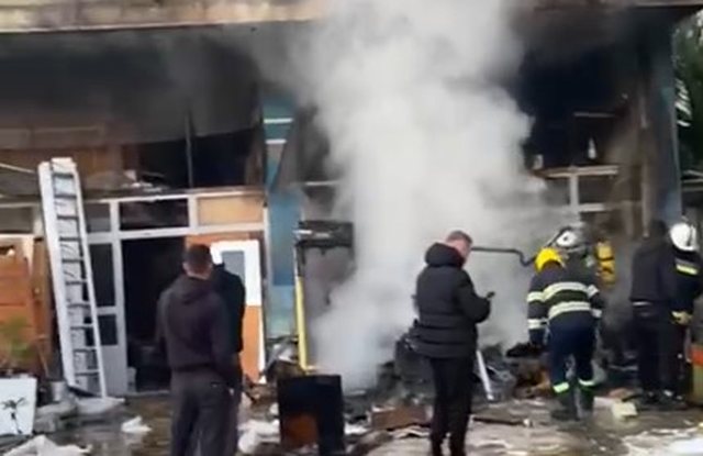 Shkrumbohet një banesë në Bradashesh të Elbasanit