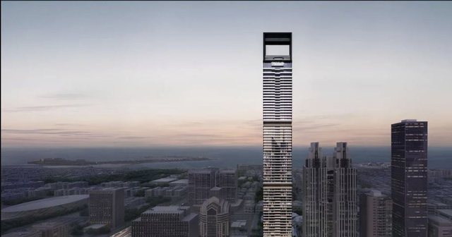 Prezantohet në Dubai "Trump tower" disa javë para