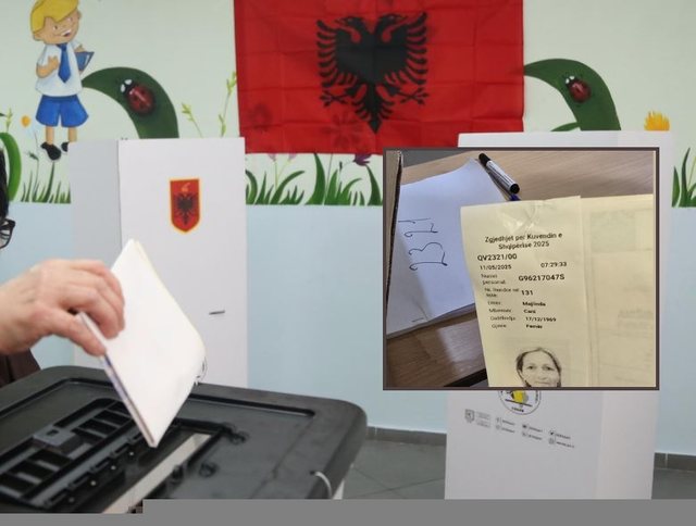 U arrestua se fotografoi fletën e votimit, Prokuroria njofton akuzën