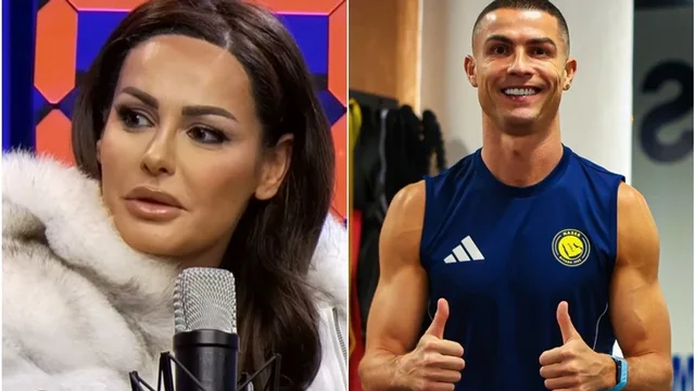 “Cristiano Ronaldo më kërkoi numrin”/ Juliana Nura tregon