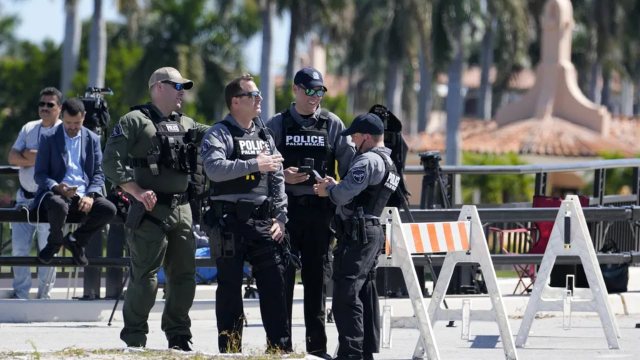 Një person hyn në perimetrin e sigurisë së rezidencës